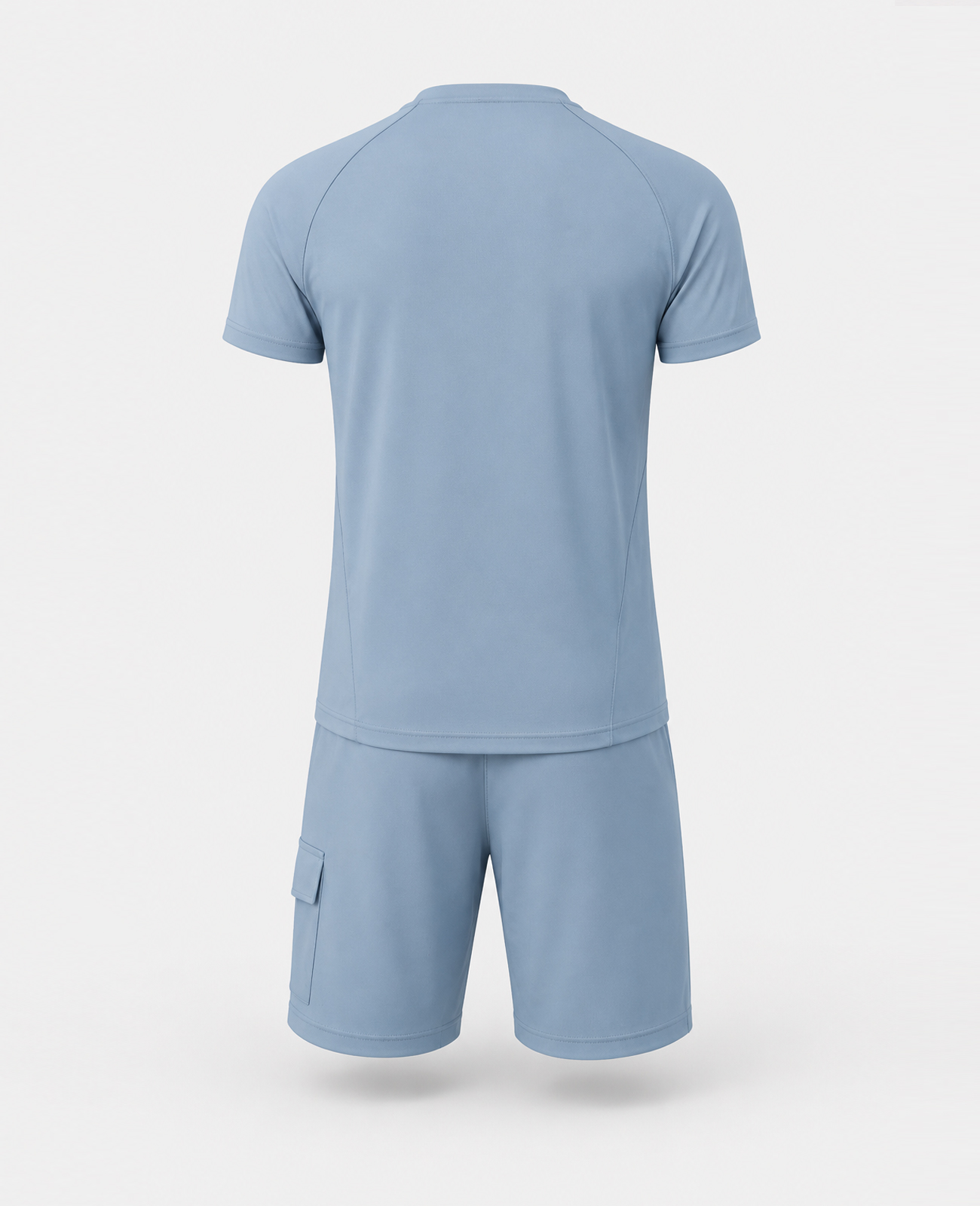 🔥 Premium Activewear T-Shirt & Shorts Set ⚡