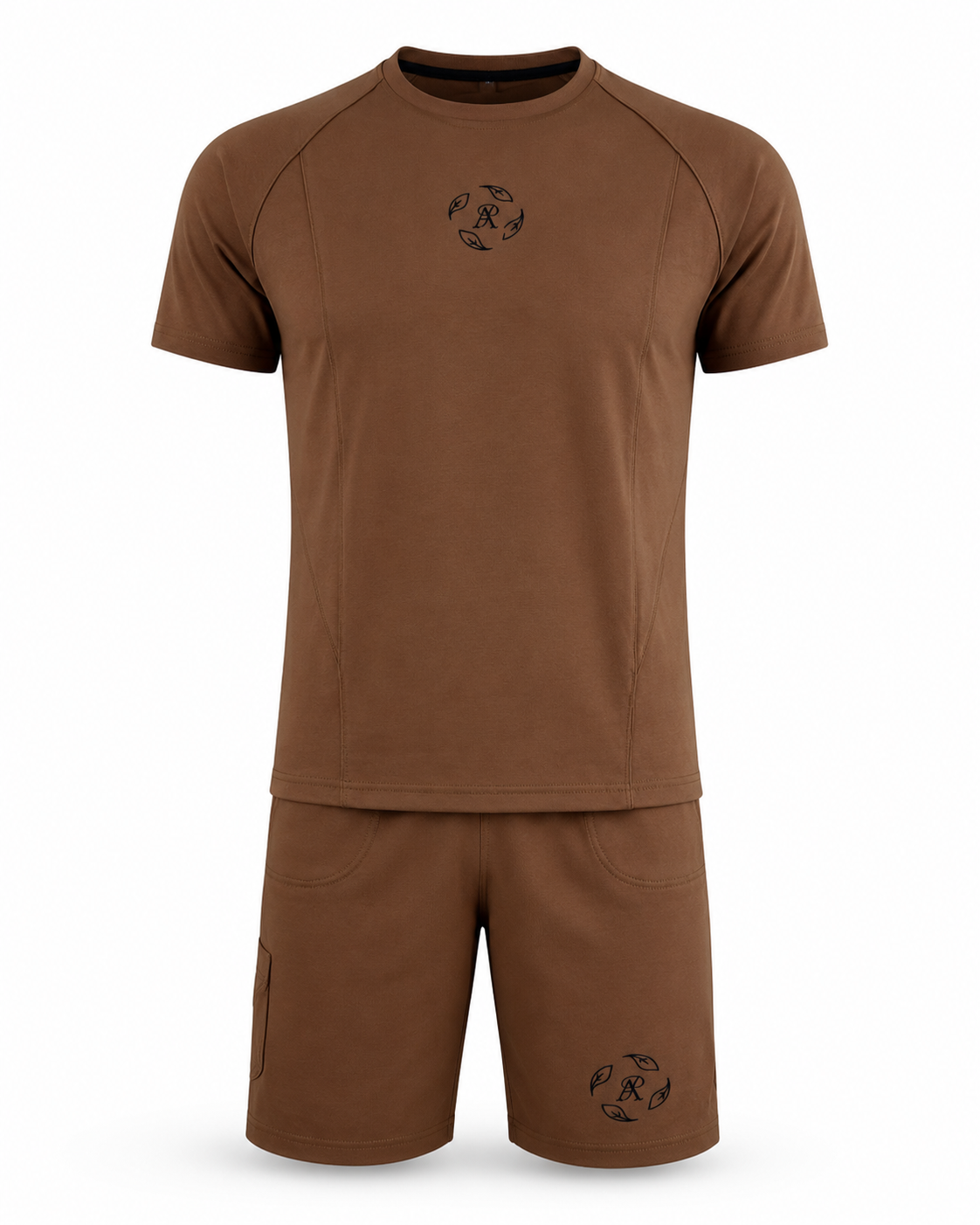 🔥 Premium Activewear T-Shirt & Shorts Set ⚡