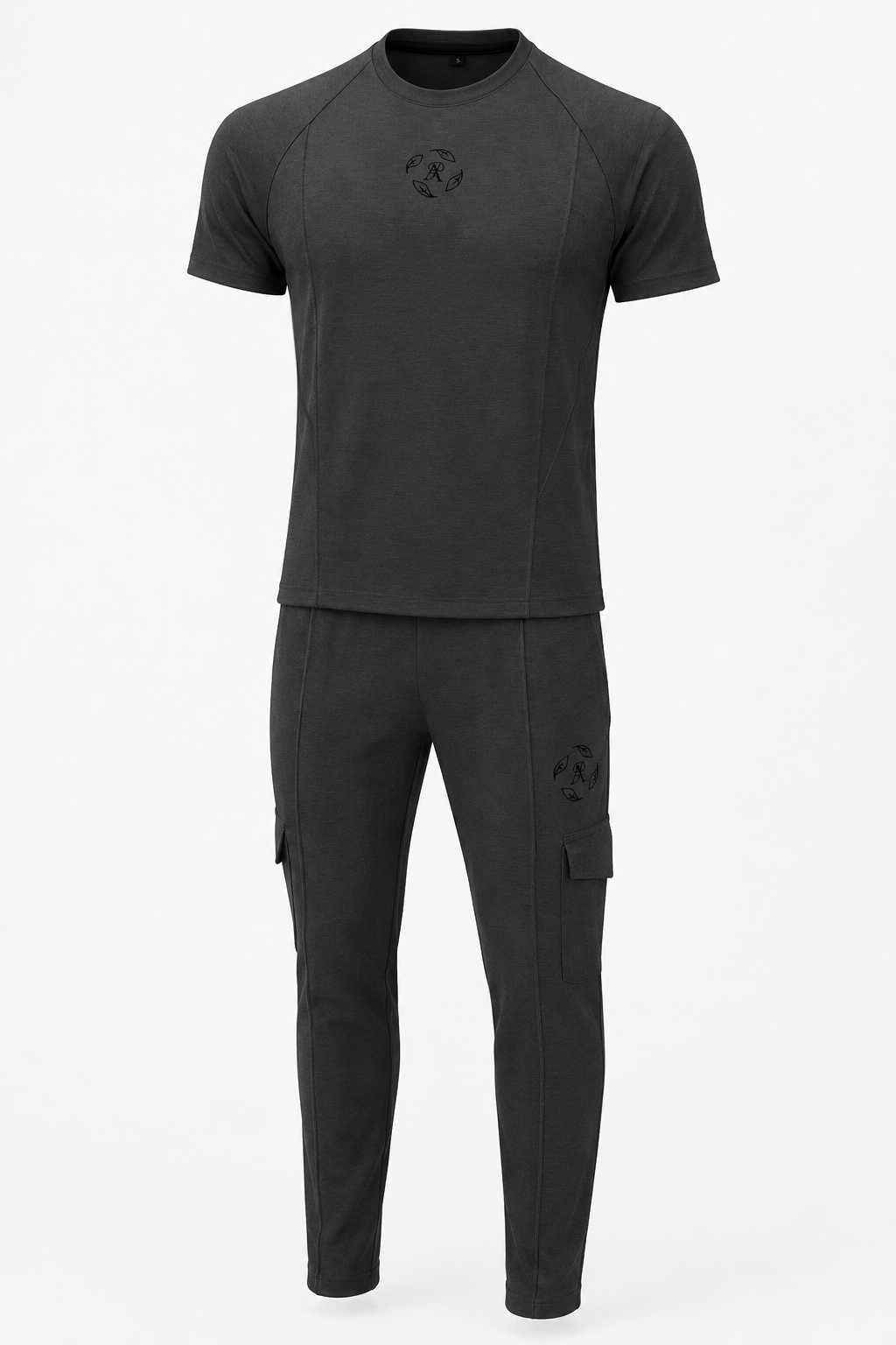 Box Fit Baggy Shirt with Korean Cargo Trouser