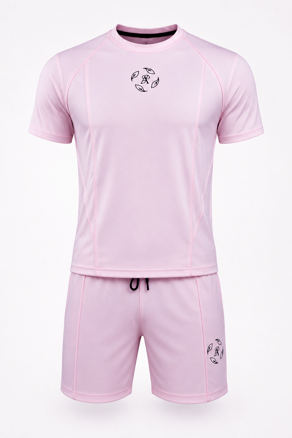 🔥 Premium Activewear T-Shirt & Shorts Set ⚡