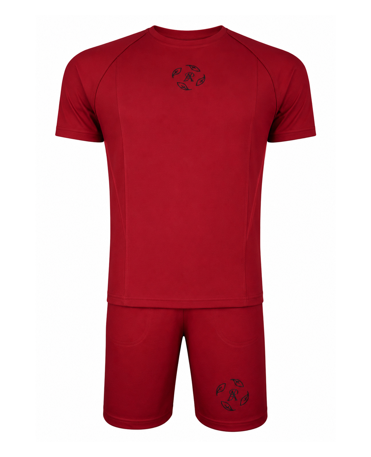 🔥 Premium Activewear T-Shirt & Shorts Set ⚡