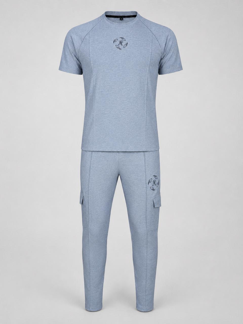 Box Fit Baggy Shirt with Korean Cargo Trouser