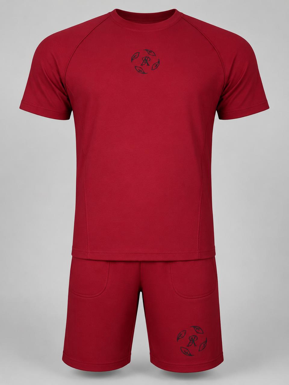 🔥 Premium Activewear T-Shirt & Shorts Set ⚡